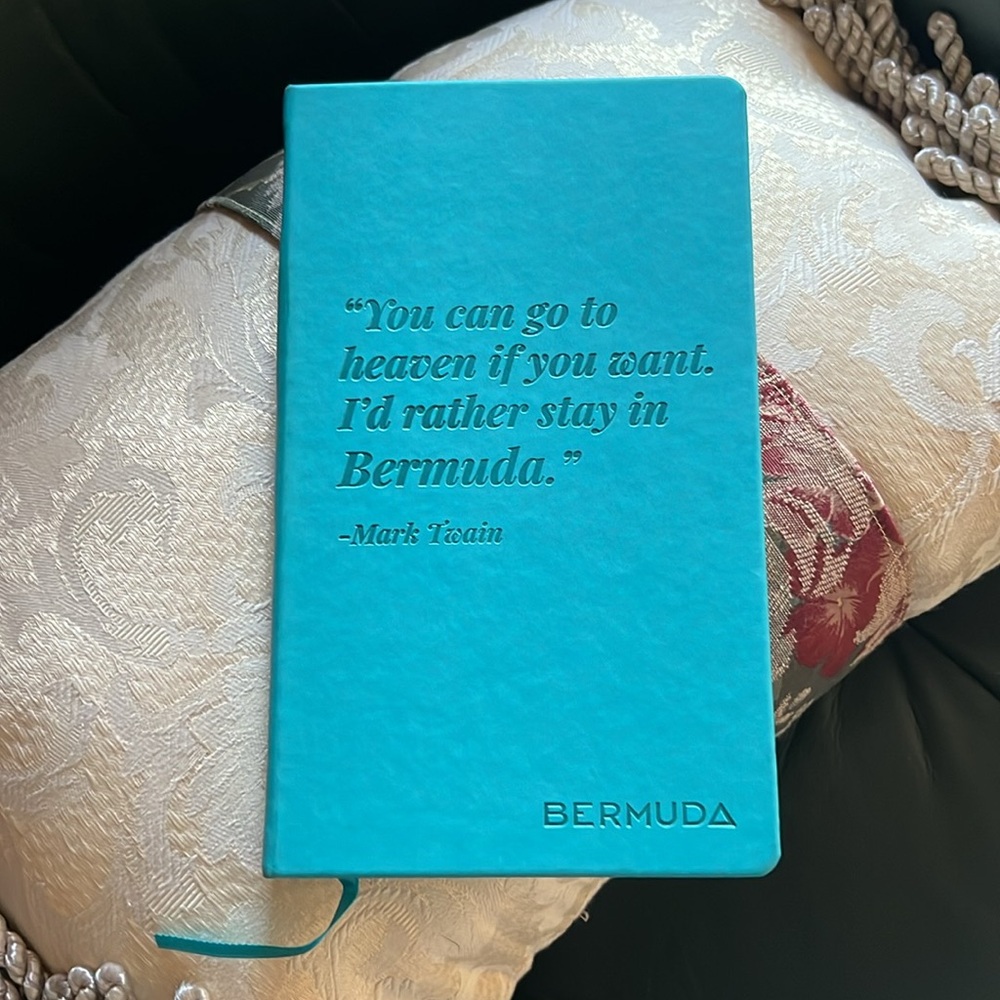 Bermuda Blue Journal